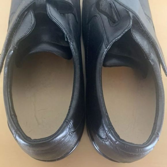 Apex Ambulator Biomechanical Single Strap Black Shoes US 11.5 M - Picture 7 of 8